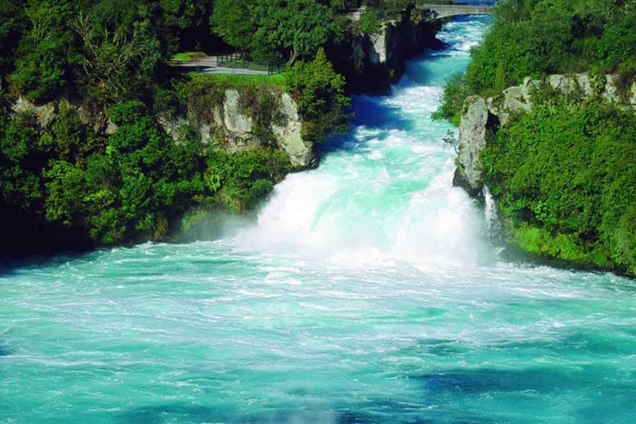 Huka Falls Taupo