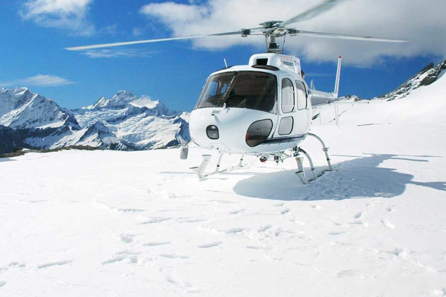 New Zealand Helicopter Tour Experience | New Zealand Guided Tours